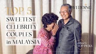 Sweetest Celebrity Couples in Malaysia   |  Editor's Top Pick