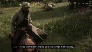 If Arthur Is KNOCKED OUT By John Tilly Will Roast Him Coming Back To Camp | Red Dead Redemption 2