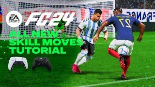 FC 24 | ALL NEW SKILL MOVES TUTORIAL | Xbox & Playstation