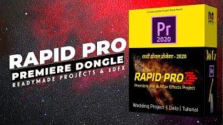 Premiere Pro Dongle Data | Rapid Pro Dongle Data | Readymade Wedding Project