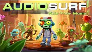 Audiosurf#107 Plants Vs Zombies 2 Far Future (Midwave A)