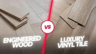 Luxury Vinyl Tile (LVT) vs. Engineered Hardwood: WHAT YOU NEED TO KNOW