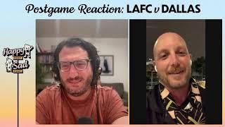 POSTGAME POD: LAFC vs FC Dallas