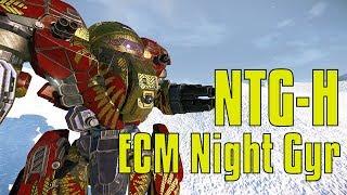 Loyalty Night Gyr NTG-H: Is the ECM Worth It? - MechWarrior Online