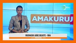 Amakuru yo ku mugoroba | Tariki 06.11.2024