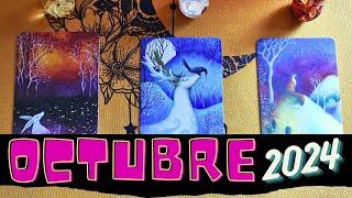  Lectura Octubre 2024 Tarot InteractivoPredicciones y Energías por Venir 