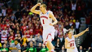 Wisconsin vs. Oregon "Brust's Game Winner in Milwaukee" (2014 NCAA Rd of 32) Wisconsin BB Classics