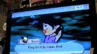 inuskypie voices over a okami cut sceen
