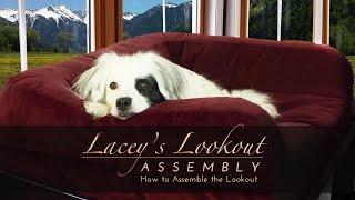 Lacey's Lookout - How to Assemble the Lookout | The Savvy Pet