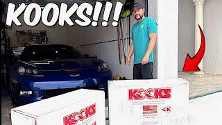 "Serious Power Gains: Kooks Exhaust in My Z06 BUILD."