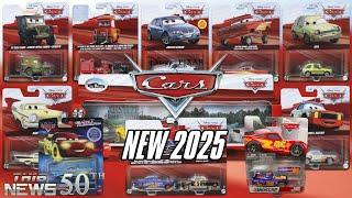 New 2025 Disney Pixar Cars Die-cast: Singles Jonathan Gaearson, 5-Packs and more! | TH16News 50th