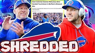 Buffalo Bills SHOCKING the NFL after SHREDDING the Seahawks!