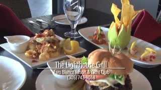 Lighthouse Grill in Marathon, Florida commercial for TV 88 Marathon, Florida TV