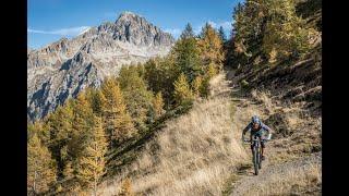 EPIC RIDE INC. - LÄNGSTE & SCHÖNSTE TRAIL RUNDE IM PARADIES - GRENZTOUR - PASSO SCOLETTAS