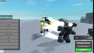 Roblox Chromo Toilet 015 | The Camera Base Battle.