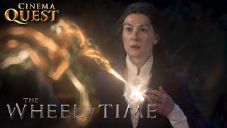 The Wheel Of Time | Rand Cuts Moiraine Free (ft.Rosamund Pike) | Cinema Quest