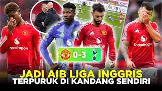 SINYAL DARURAT MANCHESTER UNITED! PENGUASA PREMIER LEAGUE YANG SEMAKIN TERPURUK DI KANDANG SENDIRI