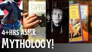 ASMR | 4+ Hrs Mythology Compilation Video! Whispered Reading Norse, Greek, Celtic and More!