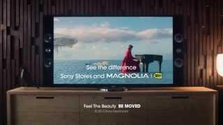 New Commercial: Sony 4K Ultra HD TVs