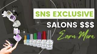 The Secret to Salon Success: Exclusive Salon Program with Signature Nail System