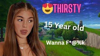 Girl Voice Trolling a THIRSTY 15 year old 