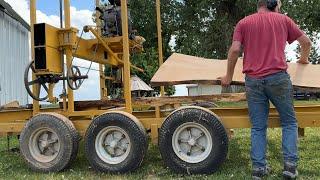 Live Edge Maple Crotch Log Ends In Disaster