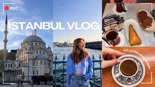 Istanbul Vlog 2024  girls trip, turkish food & exploring the city