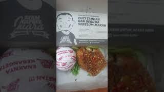 Ayam Geprek Juara Sambal Terasi dan Sambal Korek