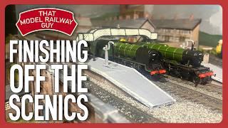 Building A TT:120 Model Railway - Episode 11: Finishing The Scenics!