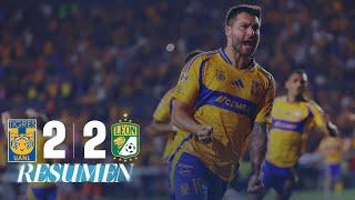 TIGRES 2-2 LEÓN J10 | GIGNAC iguala a FERRETTI com 184 GOLES