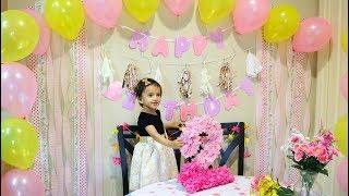 Kayanna's 2nd Birthday Celebration | Mytwolittlesunshines