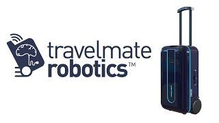 Travelmate is an Autonomous Robot Suitcase with Hundreds of Features