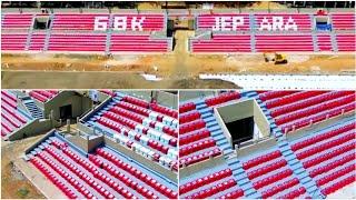 UPDATE‼️RENOVASI BERSTANDAR FIFA, PEMASANGAN SINGLE SEAT DIMULAI, PUNYA TRIBUN RENDAH, STADION GBK