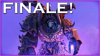 Facing The BIG BAD Chaos Lord! | Warhammer 40K: Space Marine FINALE