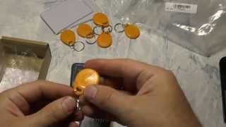Посылка Китая №211. Ручной 125 кГц rfid-считыватель, дубликатор ключей RFID EM4305