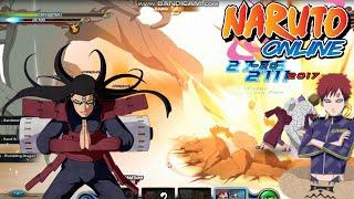 Naruto Online - FIRST GAMEPLAY Hashirama [The Final Battle] and Gaara [Swimsuit] English Server