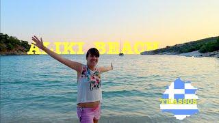 Aliki Beach Thassos Един от най-красивите плажове на остров Тасос #гърция