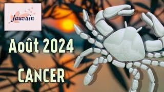 CANCER Août 2024 | Horoscopes par date de naissance