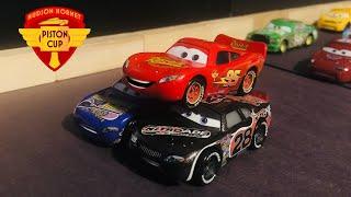 Cars2 Deleted Scene Piston Cup Opening Race Stop Motion Remake