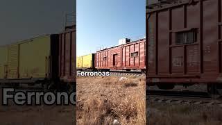 Así es el Tren de Auxilio #ferromex #ferronoas  #train #kcsm #ferromexenleónguanajuato #viralvideo