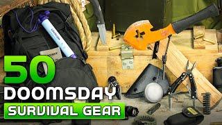 50 Doomsday Survival Gear You Must Have