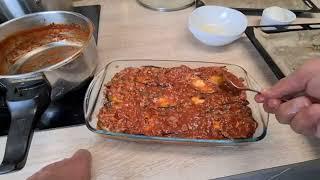 Moussaka gratinée et revisitée  #moussaka  #gratin  #recette