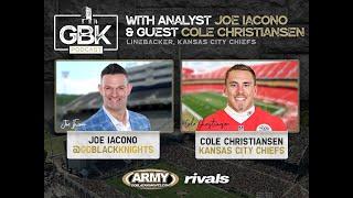 GBK Podcast with Analyst Joe Iacono & Guest Cole Christiansen (KC Chiefs LB) 1/26/24