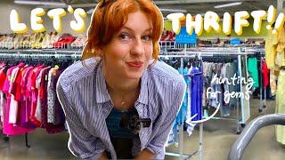 Come Thrift With Me! Hunting for My Dream Wardrobe Wishlist