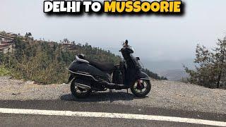 Delhi to Mussoorie on Scooter Ep 1 