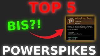 Top 5 Powerspikes in New World