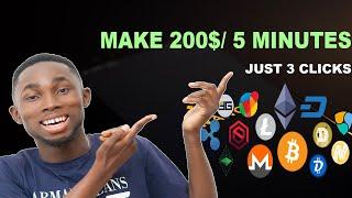 How to make more than 200$ with binance buy and sell  | Cryptocurrency