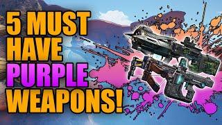 These Purple Rarity Weapons Dominate - Better Than Legendaries! // Tiny Tina's Wonderlands