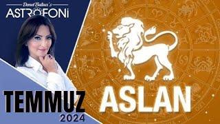 Aslan Burcu, Temmuz 2024, Aylık Burç Yorumları, Astrolog Demet Baltacı ile Astroloji haber burçlar