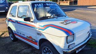 Fiat 126 Rally Car Custom Paintwork in England!